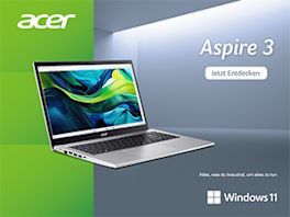 Product image of category Acer Aspire 3: Produktivität durch Leistung