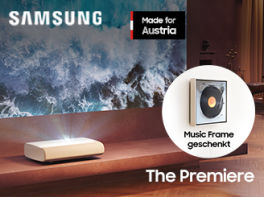 Product image of category Samsung The Premiere kaufen + Music Frame + Made for Austria Package