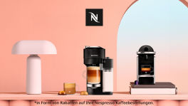 Product image of category Maschinenpreis in Nespresso Kafferabatten zurückerhalten