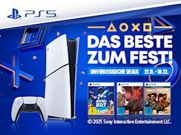 Weihnachten wird episch: PS5™ Deals für perfekten Spielespaß 