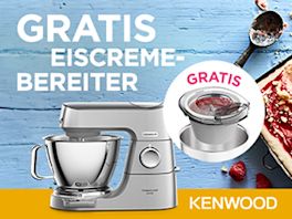 Kenwood Titanium Chef Baker kaufen und gratis Eiscremebereiter sichern