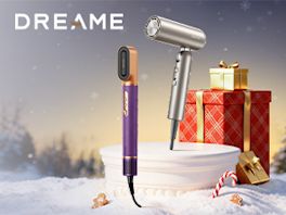 Schöne Weihnachten mit Dreame 