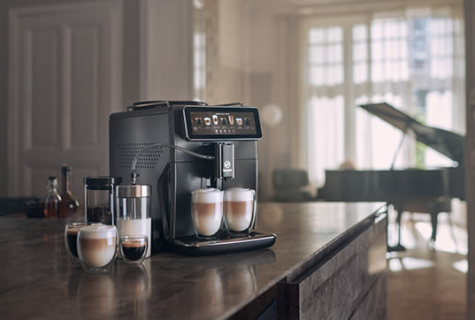 22 Kaffeespezialitäten, 7 Einstellungen