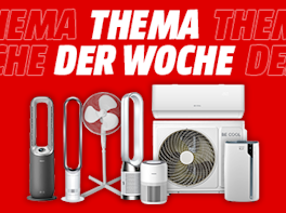 Thema der Woche: Klima, Luft & Wohlbefinden
