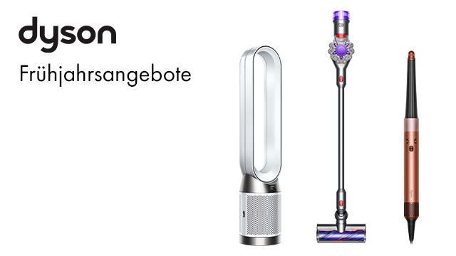Dyson Produkte. Luftreiniger, Akkusauger & Lockenstab