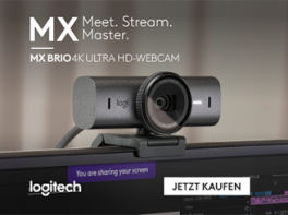 Product image of category Logitech MX Brio Ultra HD-Webcam mit 4K-Auflösung