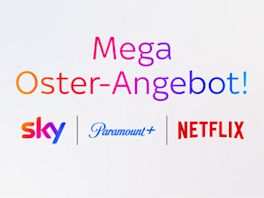 Mega Oster-Angebot: Jetzt Sky Stream nur € 35 mtl.