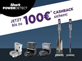 Sparen mit Shark: Jetzt bis zu 100 € Casbhack sichern