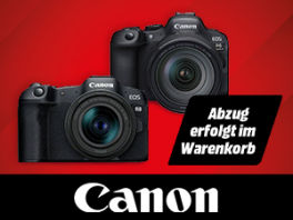 Product image of category Rabatt-Aktion bei Canon Systemkameras 