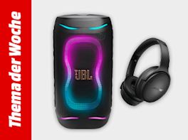 Kopfhörer & Speaker für unterwegs