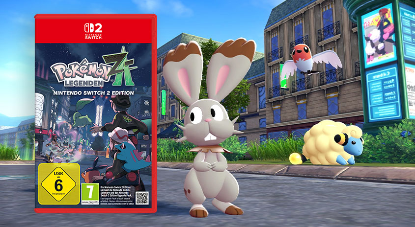 Pokemon Legenden Z-A