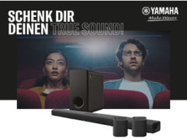 Product image of category Jetzt Yamaha Soundbar sichern & Geld zurückholen!  