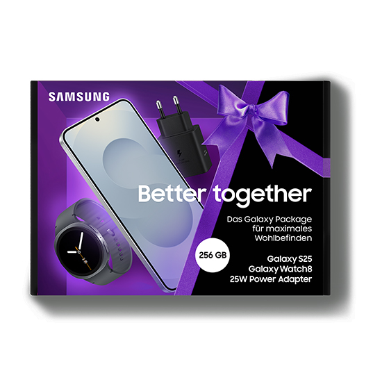 Das Galaxy Package für maximales Wohlbefinden