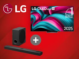 LG OLED TV Aktionsmodell kaufen und Soundbar gratis erhalten