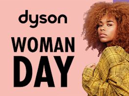 Dyson Woman Day Angebote 