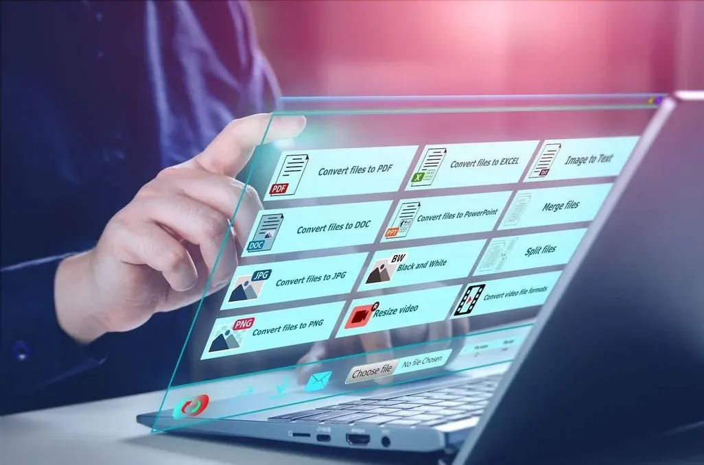 PDF zusammenfügen auf dem Notebook