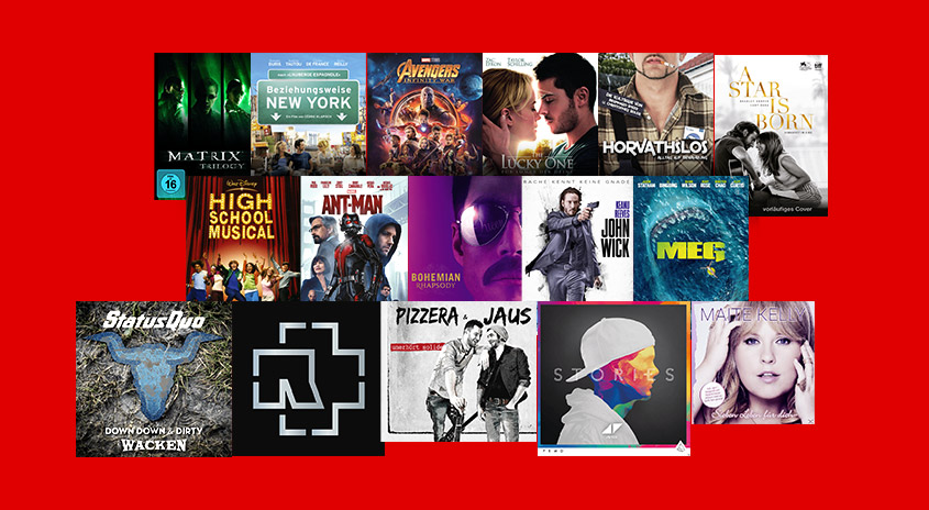 Top 10 Musik & Games