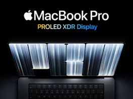 MacBook Pro mit PROLED XDR Display