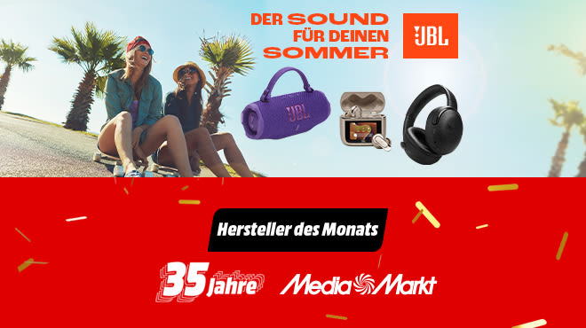 JBL: Der sound für deinen sommer
