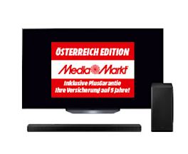 TV & Sound inkl. 5 Jahre Plus-Garantie gratis