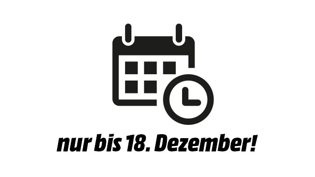 nur bis 18. Dezember