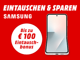 Samsung Galaxy Modelle eintauschen & sparen