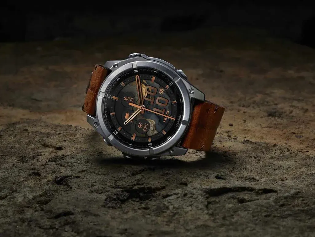 Bild einer Garmin fēnix 8