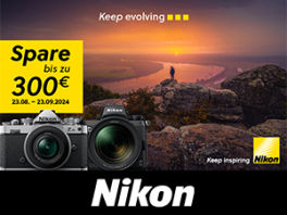 Product image of category Sofortrabatt auf ausgewählte Nikon Kameras