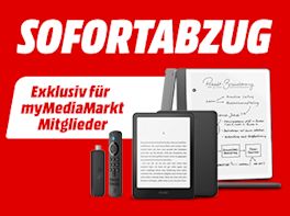 Sofortabzug auf ausgewählte Amazon Produkte