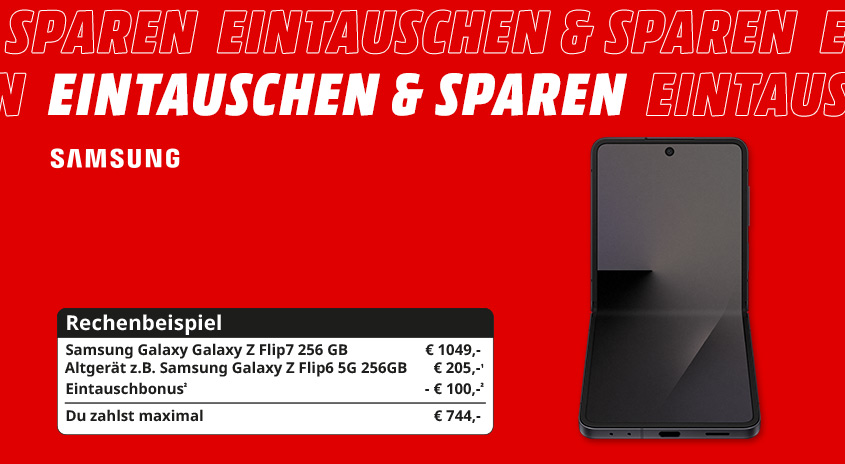 Eintauschen & Sparen