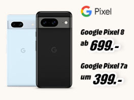 Product image of category Google Pixel Deine smarter Begleiter jetzt zum Rabattpreis!