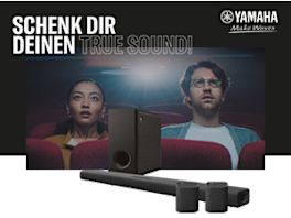 Product image of category Jetzt Yamaha Soundbar sichern & Geld zurückholen!  