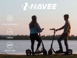 Product image of category Jetzt NAVEE E-Scooter entdecken!