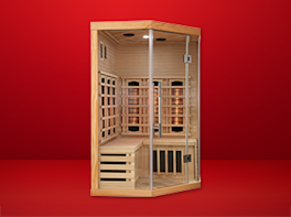 Infrarot-Kabinen & Whirlpools