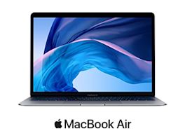 MacBook Air Laptop, grau