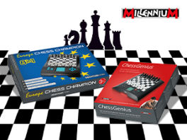 Product image of category Geschenketipp fürs Osternest: Millennium 2000 Schachcomputer 