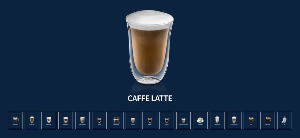 DeLonghi Caffe Latte