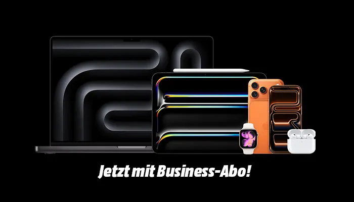 Apple Business Weeks. Jetzt mit Business-Abo!