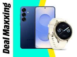 Produktbild eines Smartphones und einer Smartwatch