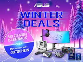 Product image of category ASUS Winter Deals – Bis zu € 630,- Cashback sichern