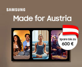 Product image of category Samsung - Made for Austria - Spare bis zu 600 €