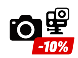 10% auf viele Foto Produkte von Rollei, My First, Gopro Zubehör und mehr