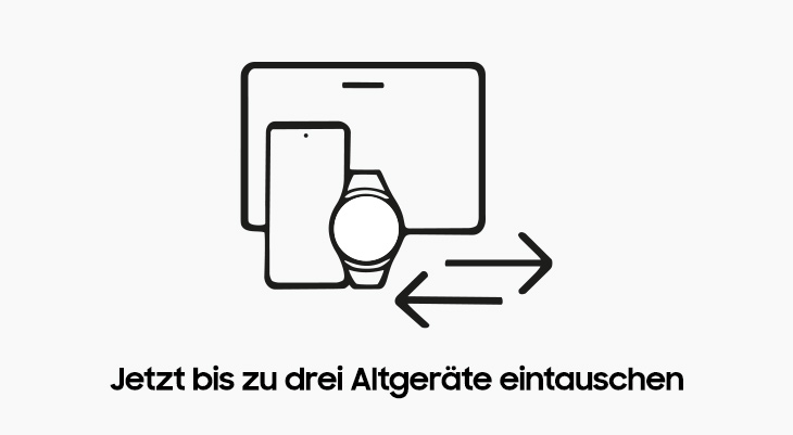 Jetzt bis zu drei Altgeräte eintauschen