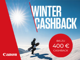 Product image of category Bis zu € 400,- Cashback mit Canon sichern