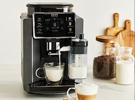 Kaffeevollautomat mit Milchschäumer
