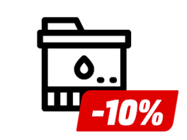 10% auf Tinte & Toner von Canon & HP