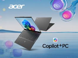 Erlebe mit ACER Swift 16 AI Lite das essenzielle Computererlebnis.