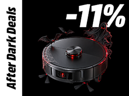-11% After Dark Deals – Rabatt auf Saugroboter