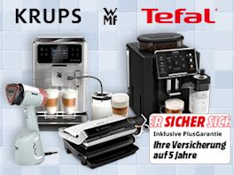 Ein Mehr an Sicherheit: Jetzt PlusGarantie auf 5 Jahre inklusive! 