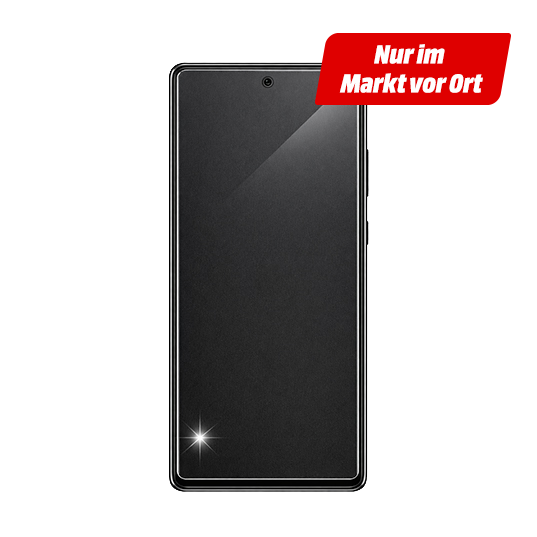 UV Panzer Folie mit Einklinker "Nur im Markt"